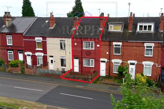 Thumbnail Terraced house for sale in Southmoor Road, Hemsworth, Pontefract, West Yorkshire