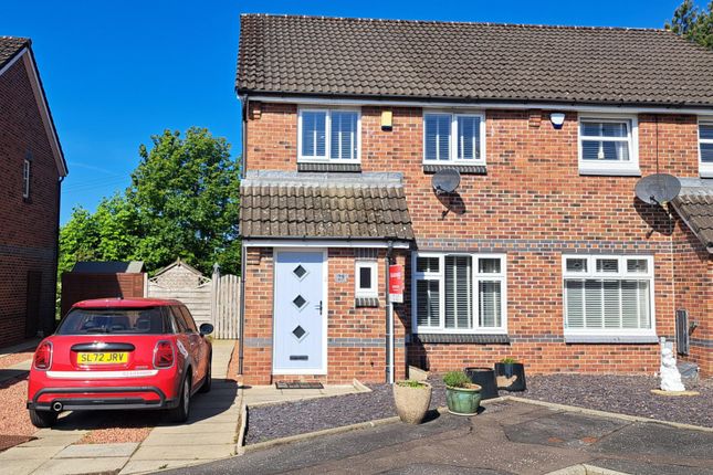 Thumbnail Semi-detached house to rent in Chirmorie Crescent, Glasgow