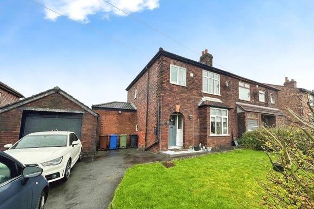 Thumbnail Semi-detached house for sale in Sale Lane, Tyldesley, Manchester