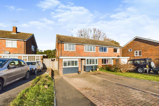 Semi-detached house for sale in Smugglers Way, Barns Green, Horsham