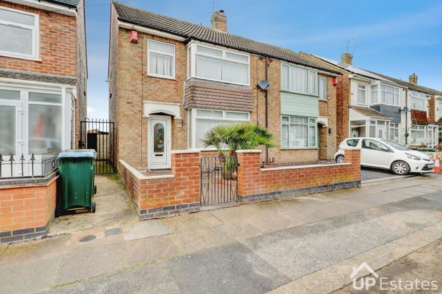 3-bed semi-detached on 21, Gleneagles Road, Coventry, £240,000