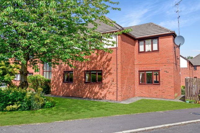 2-bed flat on 3, Kings Court, Leyland, £90,000