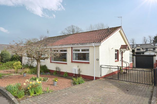 Thumbnail Semi-detached bungalow for sale in Parsonspool, Bonnyrigg, Midlothian