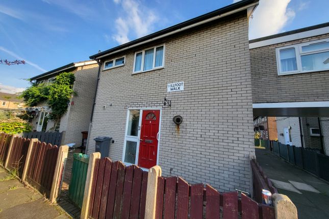 Thumbnail End terrace house for sale in Hillfoot Walk, Hulme, Manchester.