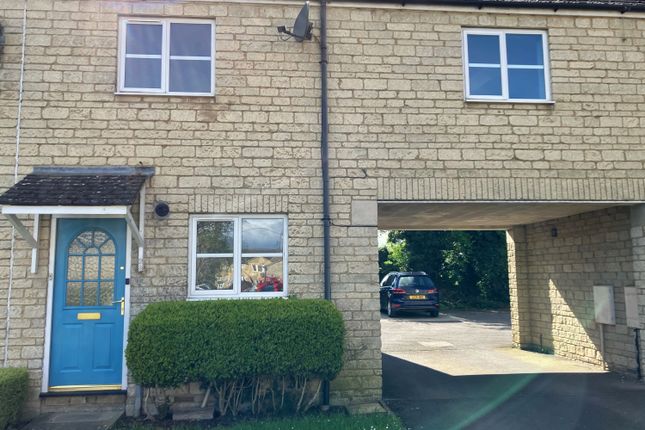 Terraced house for sale in Lancaster Place, Carterton, Oxfordshire