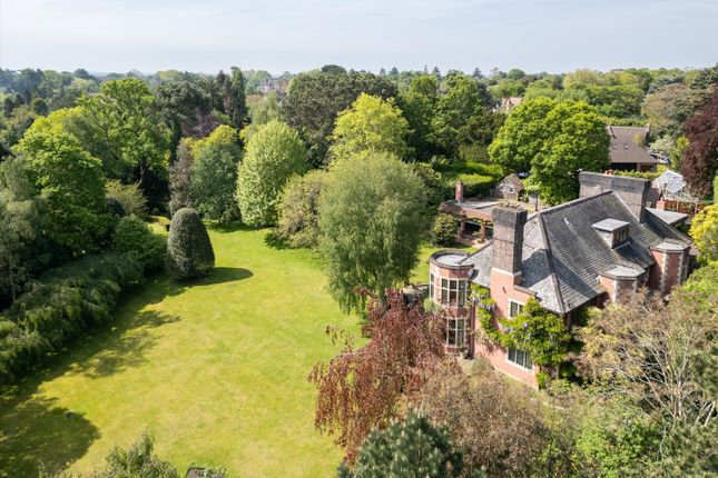 Thumbnail Detached house for sale in Coombe Park, Kingston Upon Thames, London