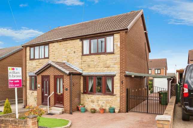 Thumbnail Semi-detached house for sale in Colleen Road, Durkar, Wakefield