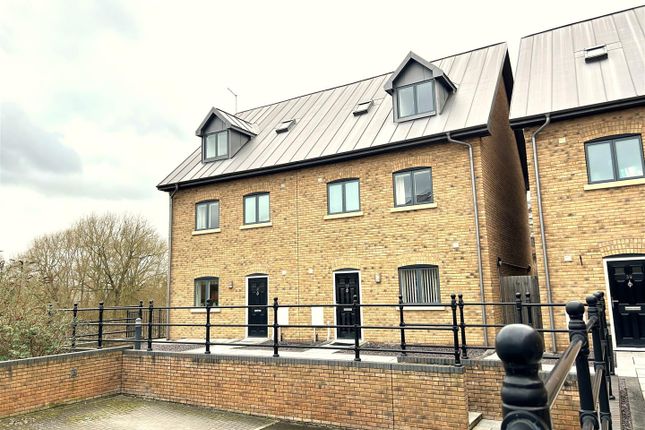 Thumbnail Semi-detached house for sale in Abbey Wharf, Mill Road, Shrewsbury