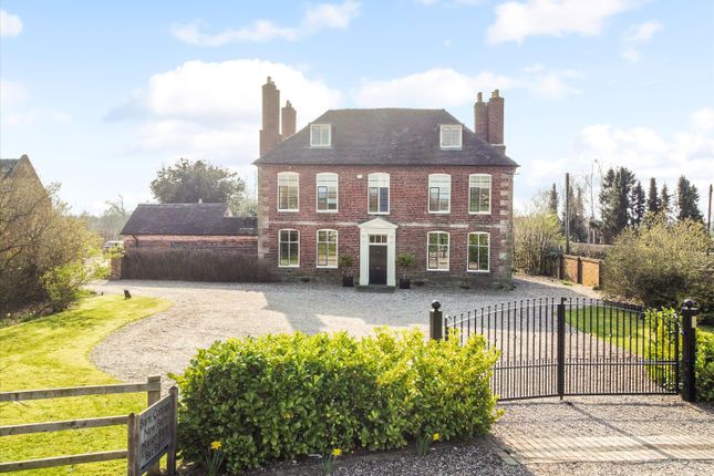 Thumbnail Detached house for sale in Walsall Road, Pipehill, Lichfield, Staffordshire