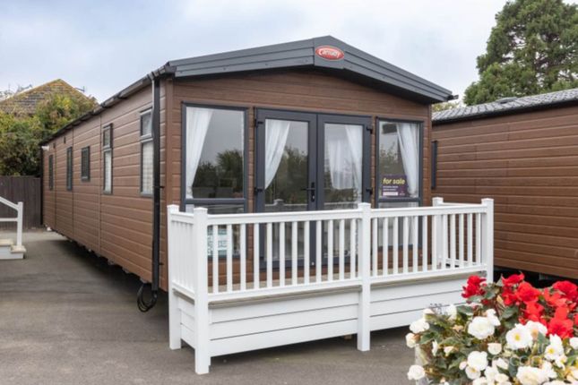 Thumbnail Lodge for sale in Dyserth Road, Rhyl