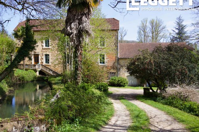 Thumbnail Villa for sale in Daglan, Dordogne, Nouvelle-Aquitaine
