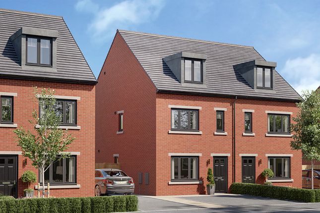 Thumbnail Property for sale in "The Stratford" at Mill Forest Way, Batley