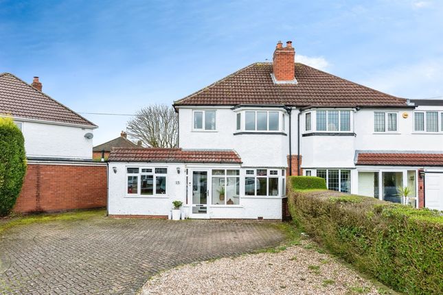 Semi-detached house for sale in Bridle Lane, Streetly, Sutton Coldfield