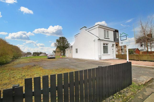 Semi-detached house for sale in Bogside Road, Ashgill, Larkhall