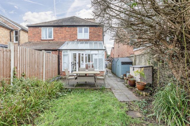 Semi-detached house for sale in Station Road, West Byfleet