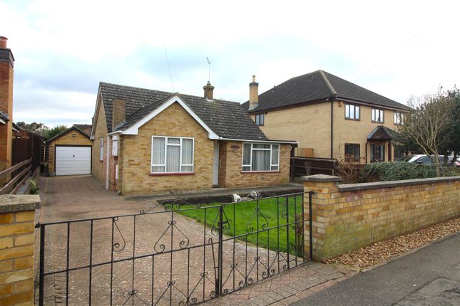 Detached bungalow for sale in Guntons Road, Newborough, Peterborough