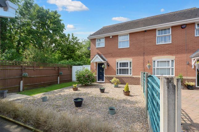 Semi-detached house for sale in Lonsdale Drive, Toton, Beeston, Nottingham