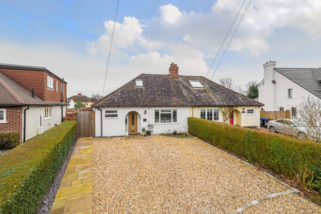 Thumbnail Bungalow for sale in Downsview Avenue, Woking