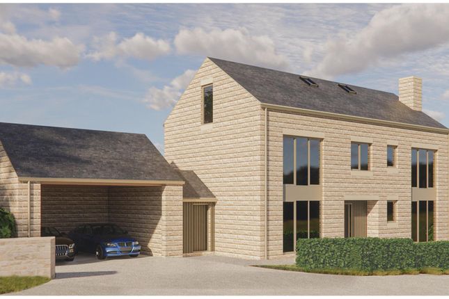 Detached house for sale in Spinnaker House, Plot 1, Ogston View, Woolley Moor, Derbyshire