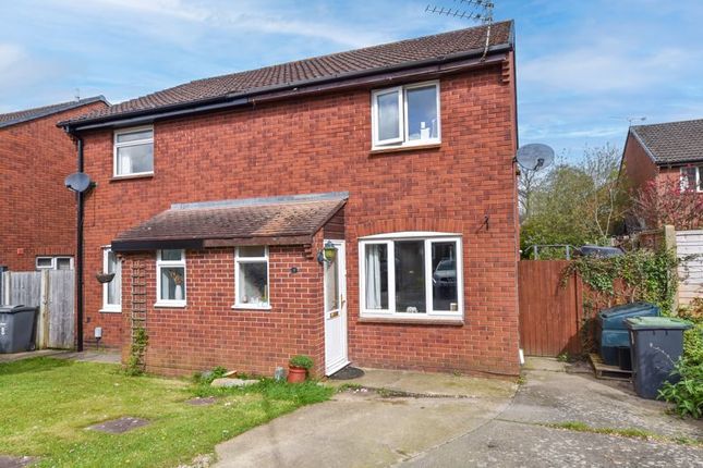 Thumbnail Semi-detached house for sale in Sentinel Close, Waterlooville