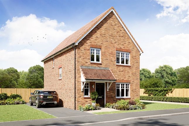 Thumbnail Property for sale in "The Alfriston" at Urban Terrace, The Nabb, St. Georges, Telford