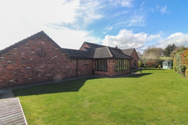 Detached bungalow for sale in School Lane, Hints, Tamworth