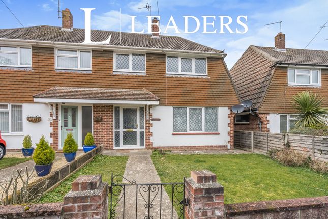Thumbnail Semi-detached house to rent in Milbeck Close, Waterlooville