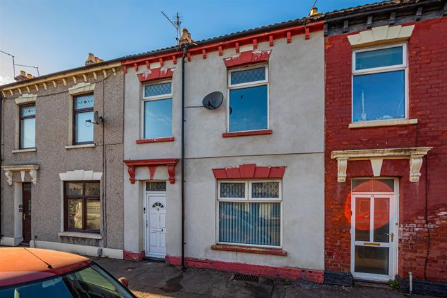 Thumbnail Terraced house to rent in Lower Cathedral Road, Cardiff