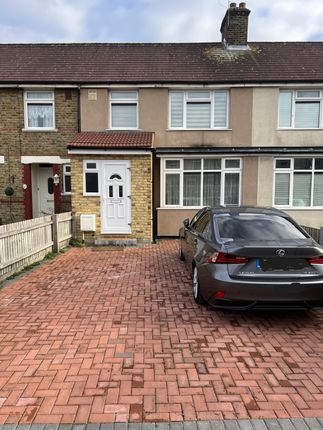 Thumbnail Terraced house to rent in Lawrence Avenue, London
