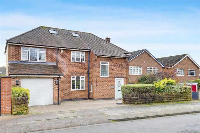 Thumbnail Detached house for sale in Arundel Drive, Bramcote, Nottinghamshire
