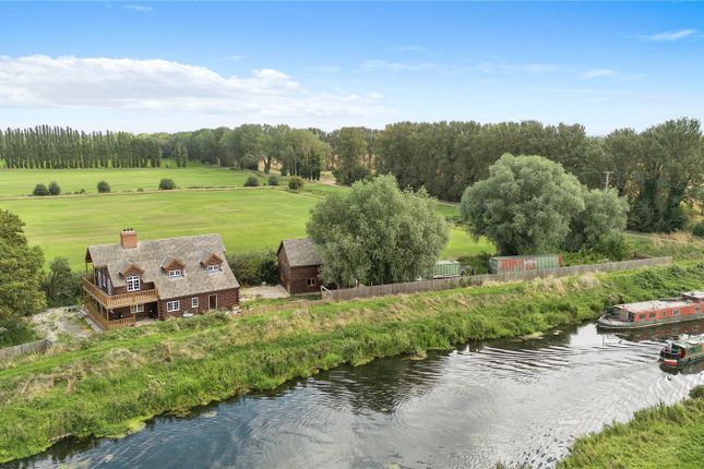Thumbnail Detached house for sale in Hayland Drove, West Row, Bury St. Edmunds, Suffolk