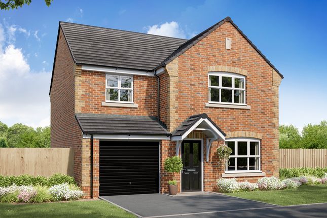 Thumbnail Detached house for sale in "The Burnham" at High Road, Weston, Spalding