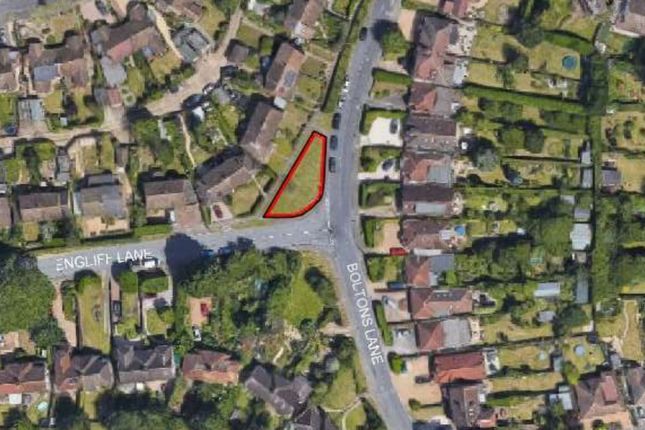Thumbnail Land for sale in Boltons Lane, Pyrford, Woking