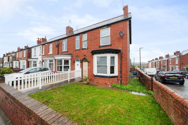 Thumbnail End terrace house for sale in Hasland Road, Hasland, Chesterfield