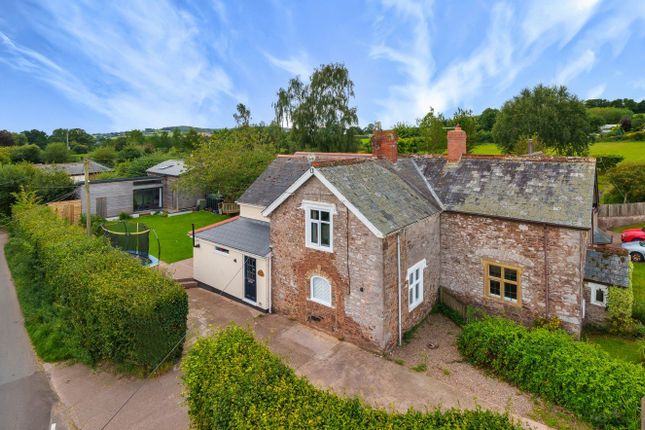 Semi-detached house for sale in Dairy Cottage, Mutterton, Cullompton, Devon
