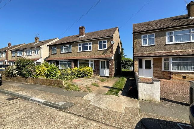 Semi-detached house for sale in Epping Close, Romford, Essex