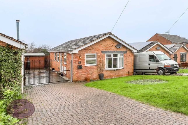 Thumbnail Bungalow for sale in Barlow Drive North, Awsworth, Nottingham