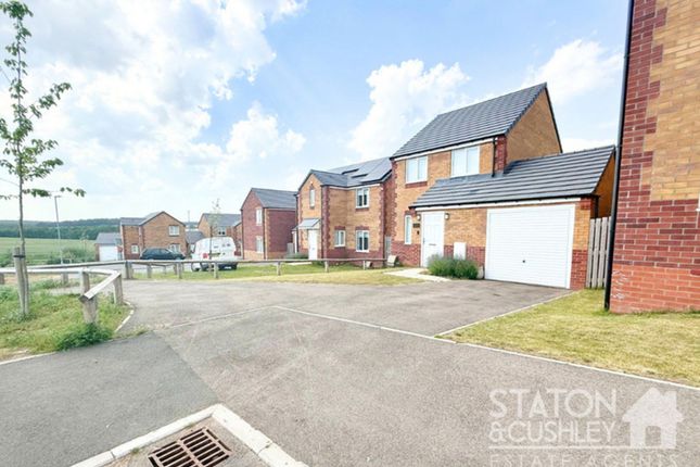 3-bed detached on 14 Peter Way, Newark, £190,000