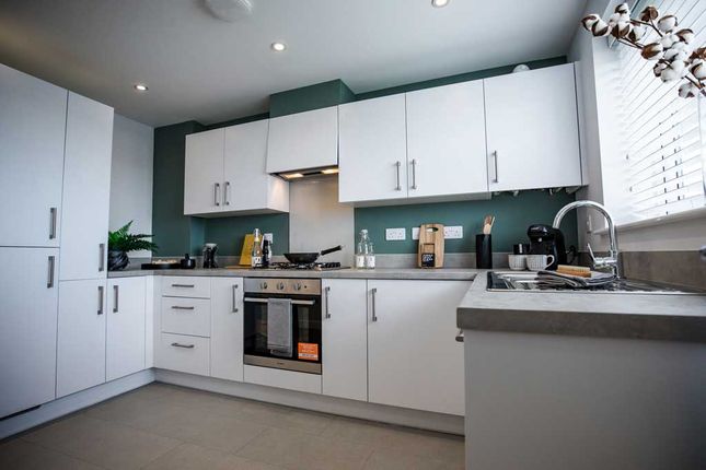 Terraced house for sale in "The Foxcote" at Beacon Lane, Cramlington