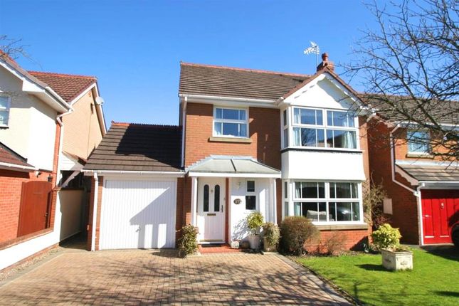 Thumbnail Detached house to rent in Hartwell Close, Solihull