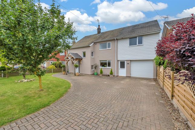Thumbnail Detached house for sale in Beauford Road, Ingham, Bury St. Edmunds