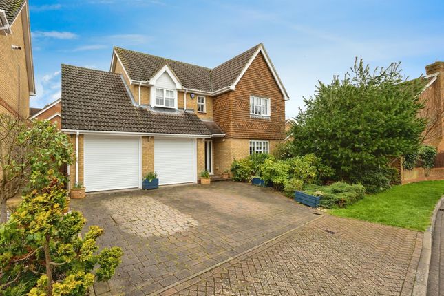 Thumbnail Detached house for sale in Ruffets Wood, Kingsnorth, Ashford