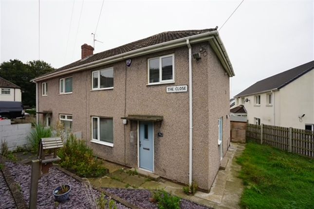 Thumbnail Semi-detached house for sale in The Close, Kippax, Leeds