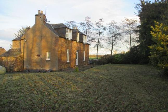 Thumbnail Detached house to rent in Fairfield, Arbroath