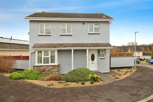 Thumbnail Detached house for sale in Ashplants Close, Bideford