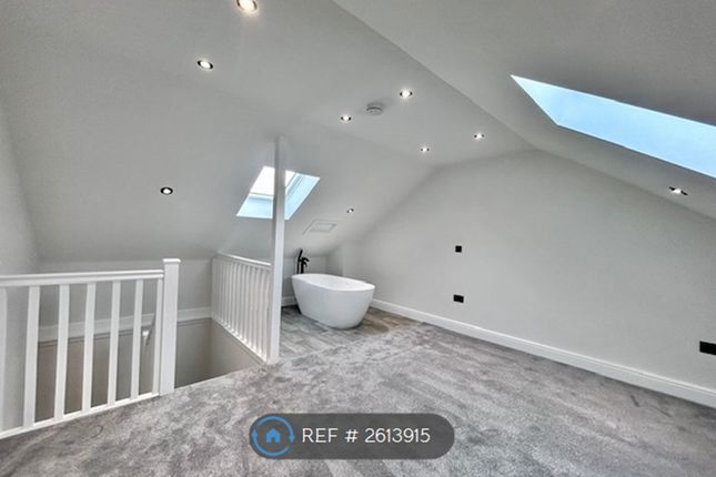 Master Bedroom With Freestanding Bath