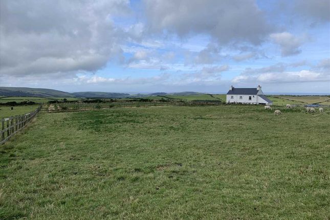 Thumbnail Land for sale in Staarvey Road, Peel, Isle Of Man