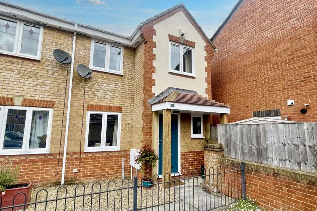 Semi-detached house for sale in Jacobs Meadow, Portishead, Bristol