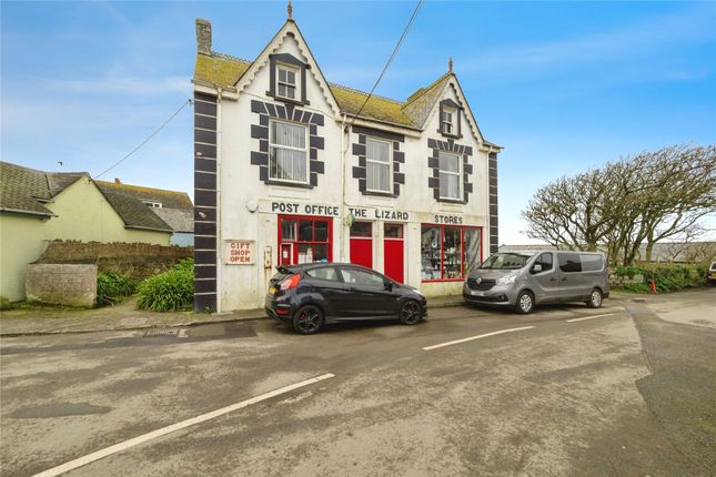Detached house for sale in The Lizard, Helston, Cornwall TR12