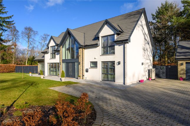 Detached house for sale in Beechfields, Woodlands Road, Blairgowrie, Perthshire
